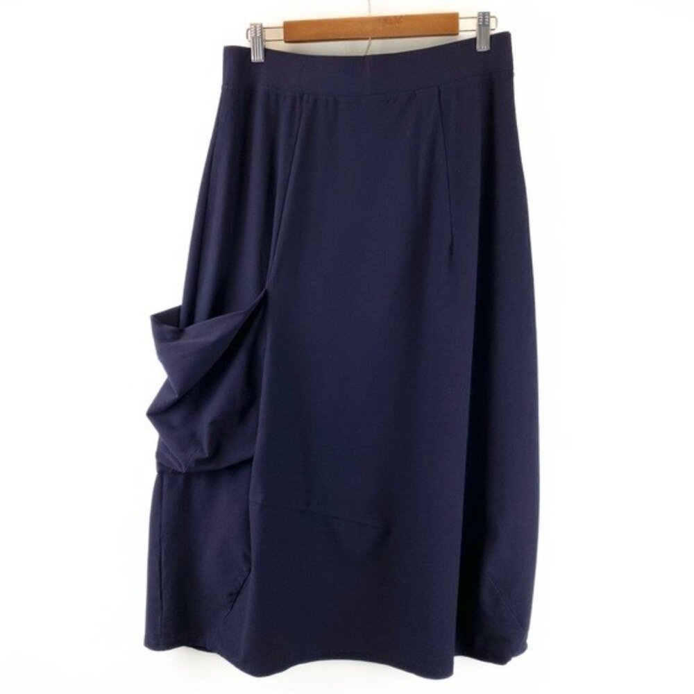Eileen Fisher Lagenlook Skirt S